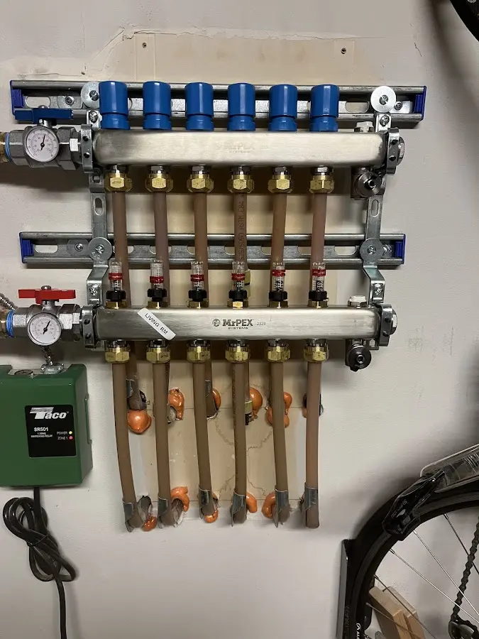 Plumber performing Water Heater Repair at a residential property in Fordyce