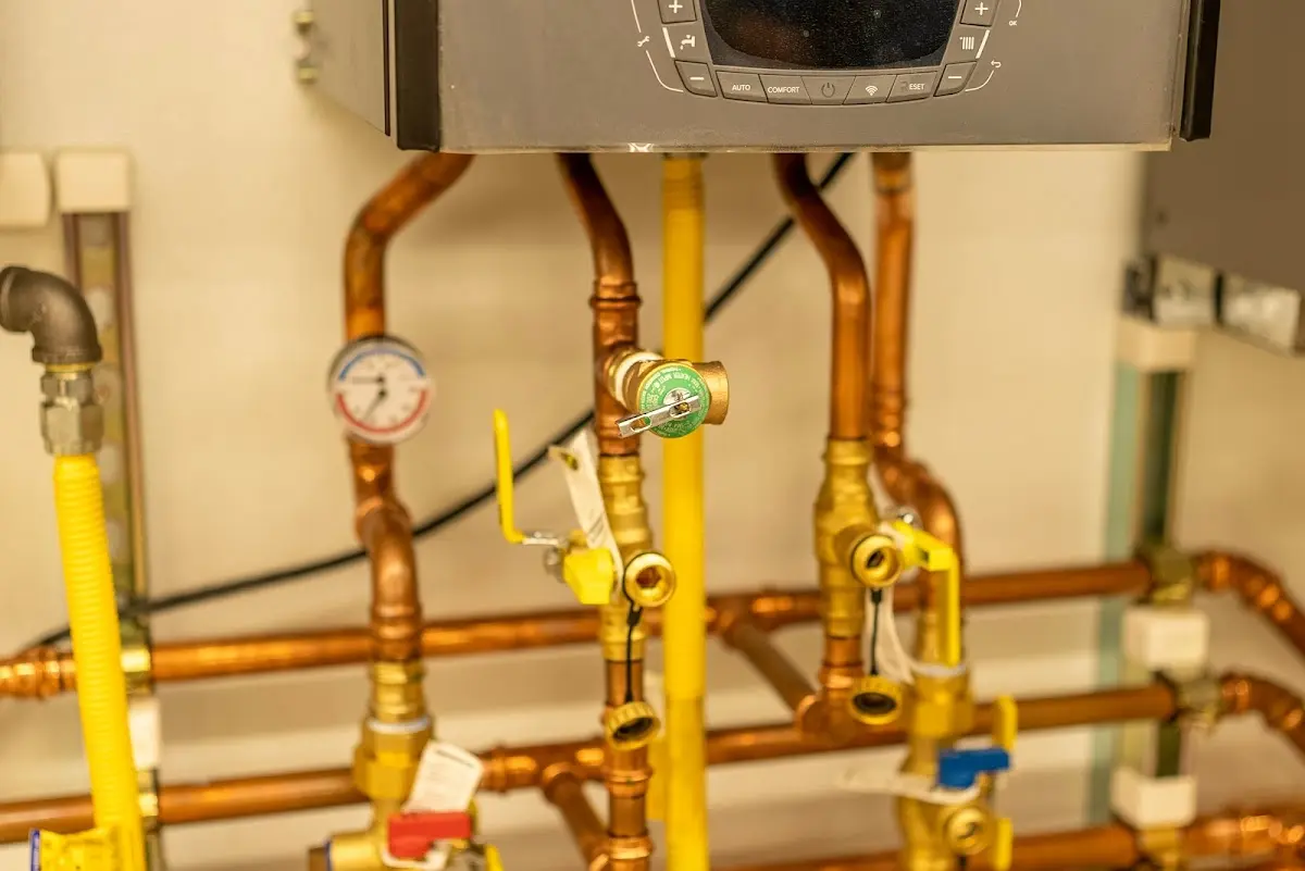 Licensed technician providing Backflow Prevention for a homeowner in Fordyce